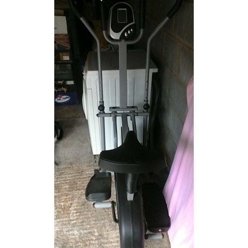 Exercise Bike Cross Trainer XS Sports