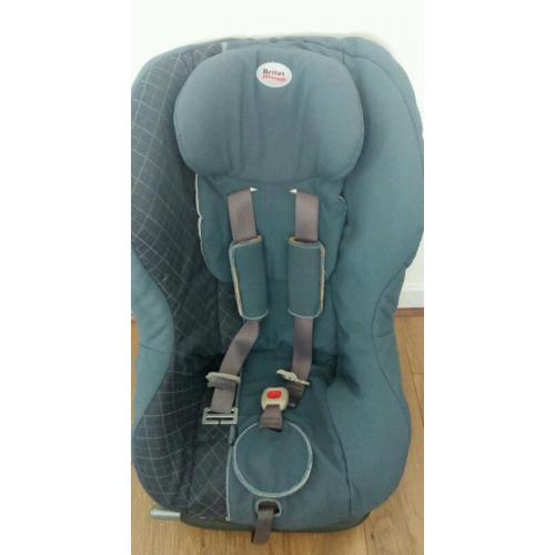 Toddler Brittax car seat