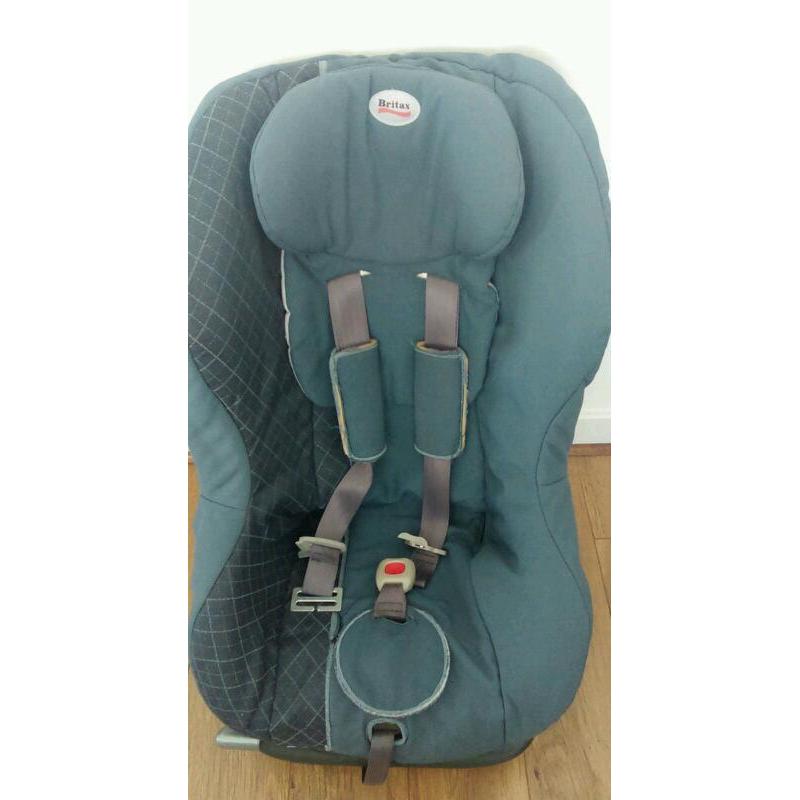 Toddler Brittax car seat