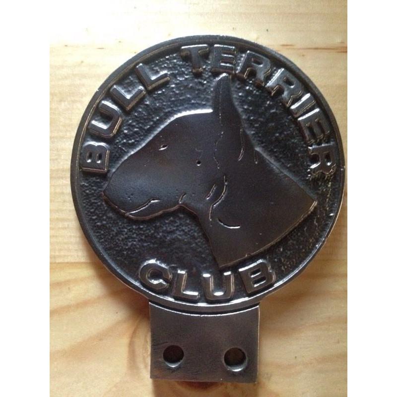 Bull Terrier Club Badge