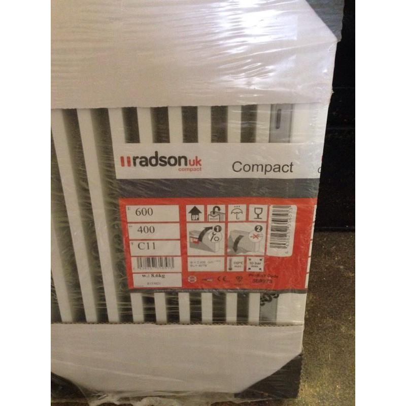 New radiator