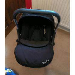 Silver cross car seat