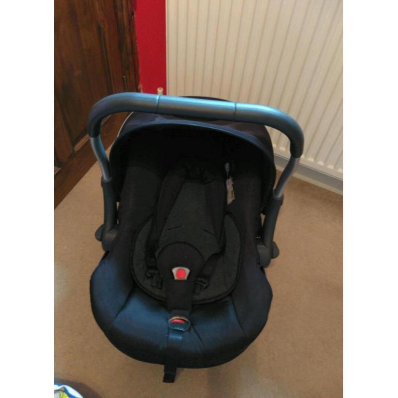 Silver cross car seat