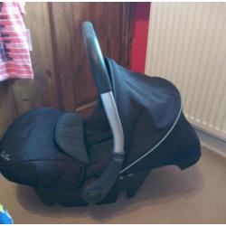 Silver cross car seat