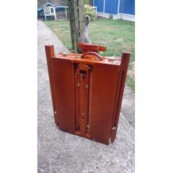 Easel, fold away