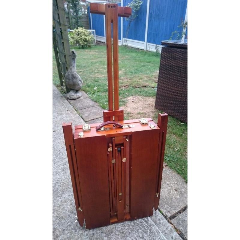 Easel, fold away