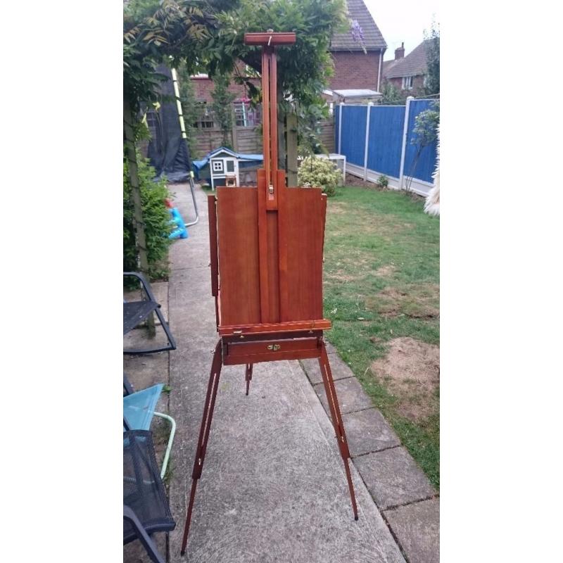 Easel, fold away