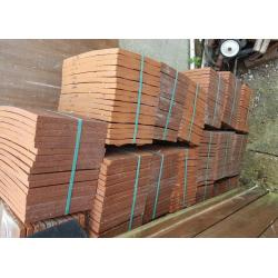 Roofing tiles and batton various sizes all new