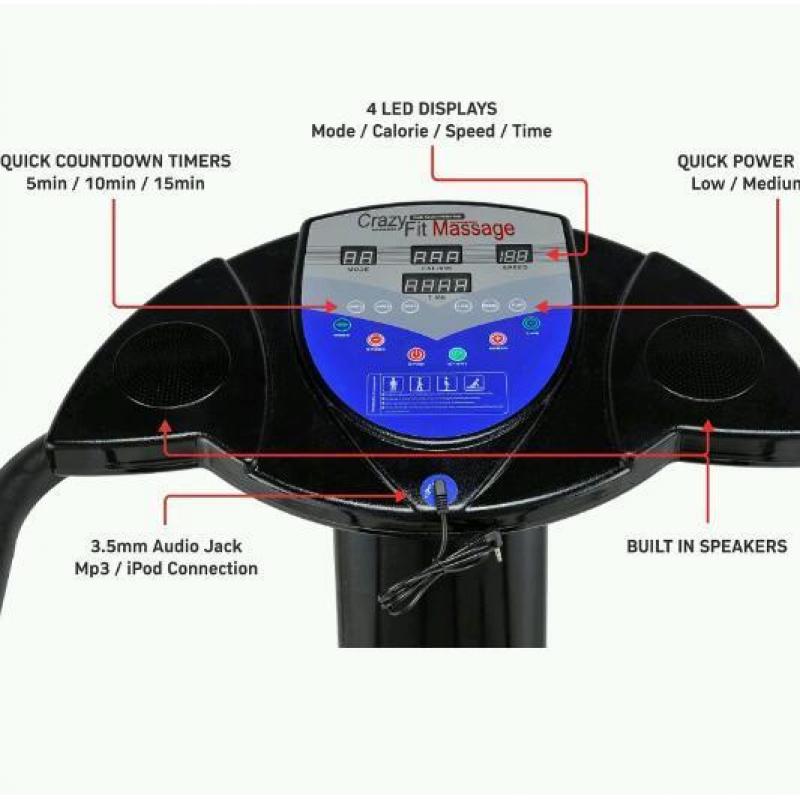 Vibro plate