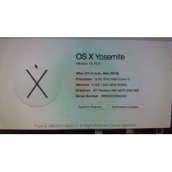 Apple iMac Desktop Computer 2010