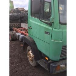 1990 mercedes 814 6 cylinder turbo chassis cab