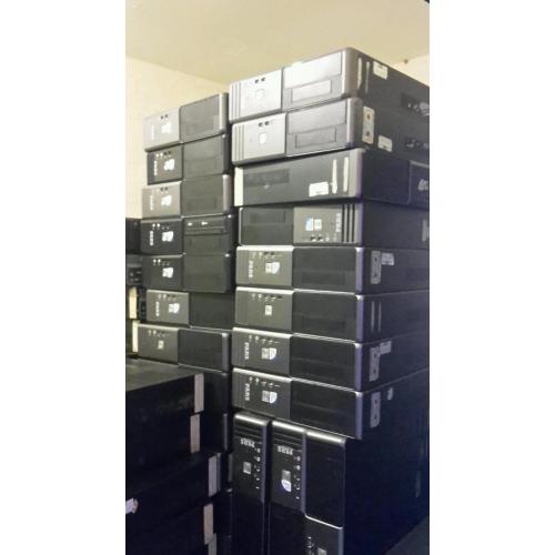 Job lot of computers