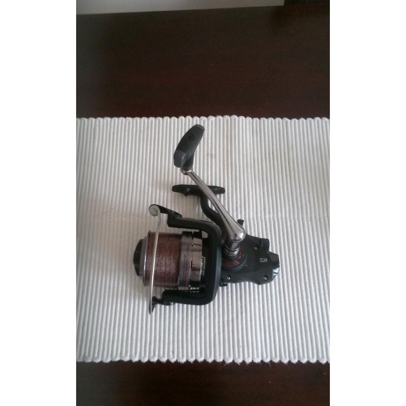 3 x DIAWA WINDCAST BR 5000 LDA CARP REELS