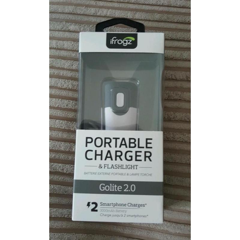 Ifrogz portable charger golite 2.0
