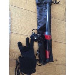 Curling wand