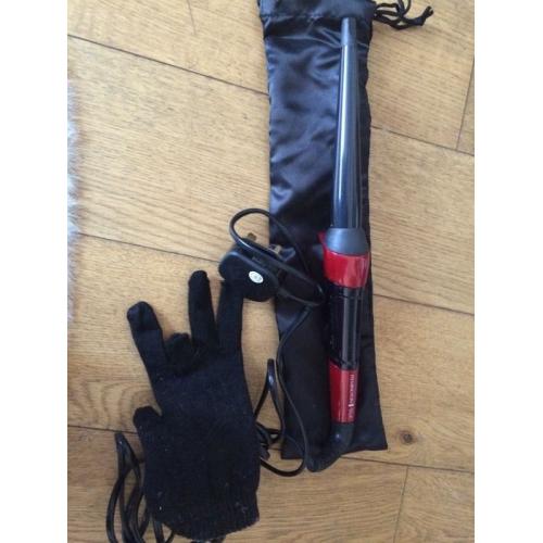 Curling wand