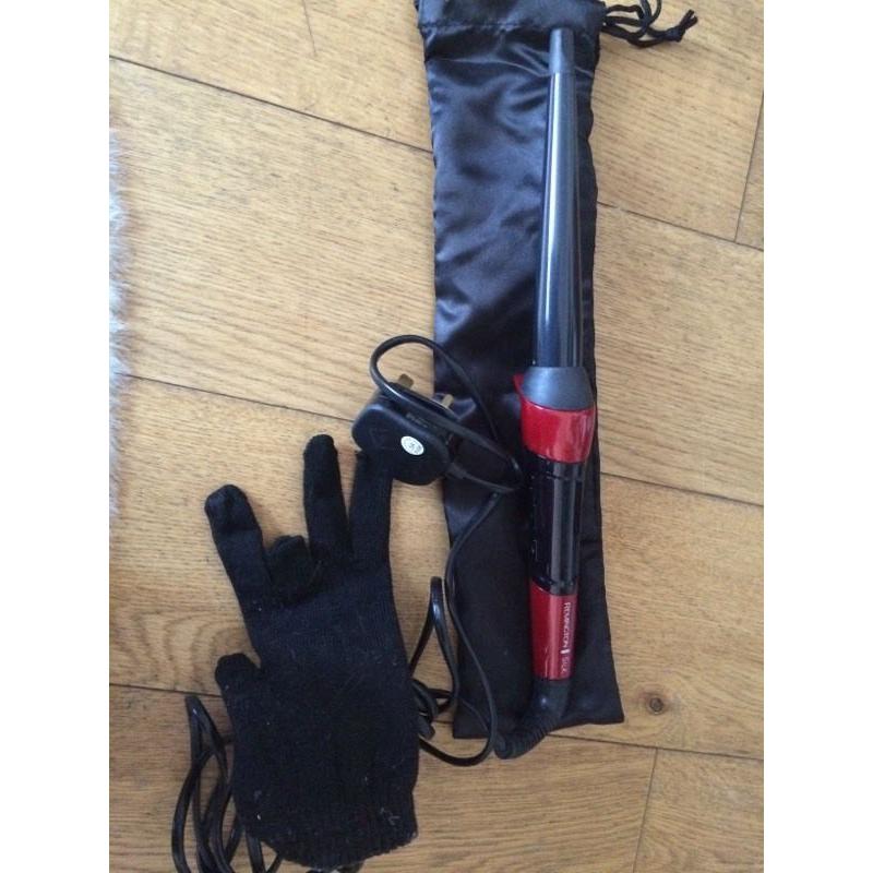 Curling wand