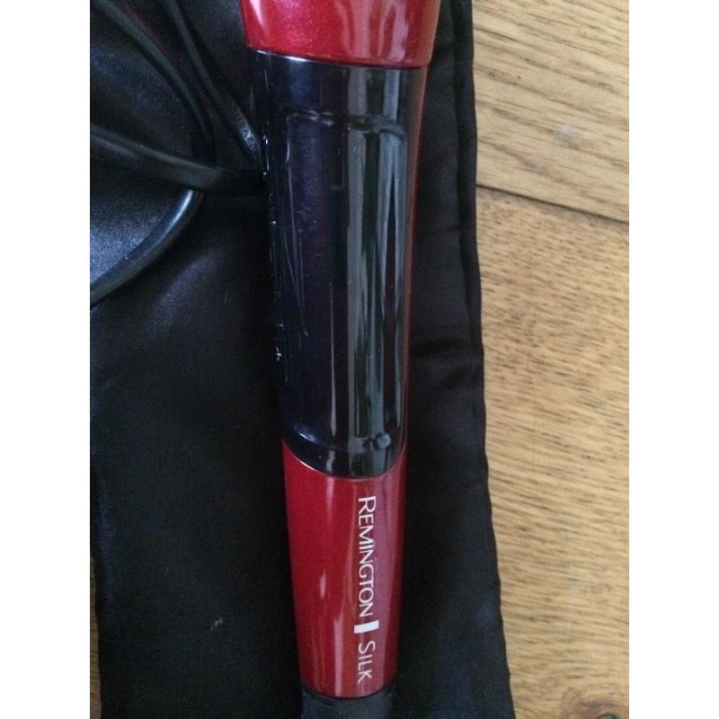 Curling wand