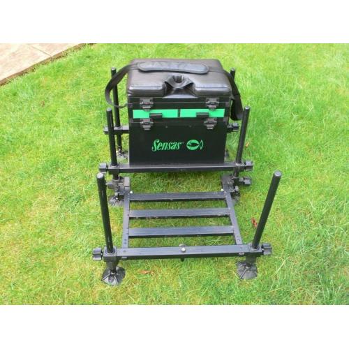 Sensas Match 350 Competition Seatbox