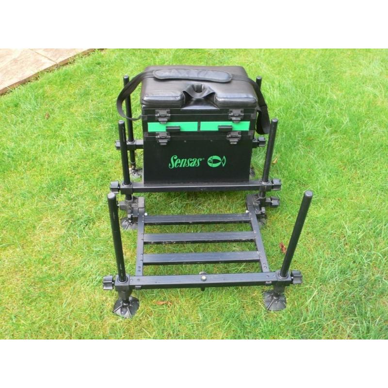Sensas Match 350 Competition Seatbox