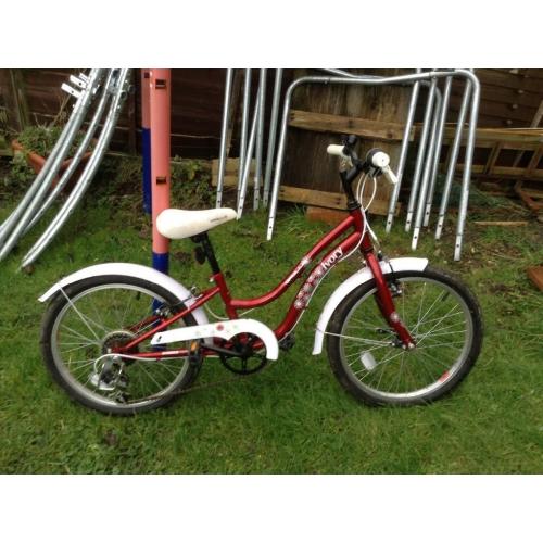 Girls bike