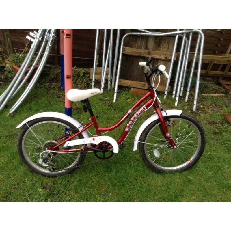 Girls bike