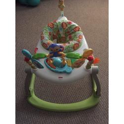 Space saver jumperoo