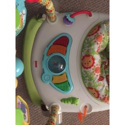 Space saver jumperoo
