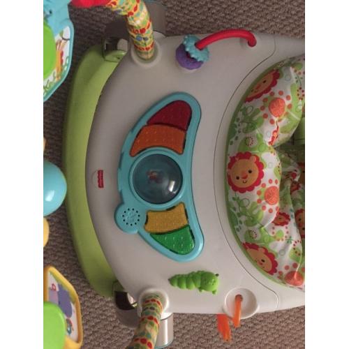 Space saver jumperoo