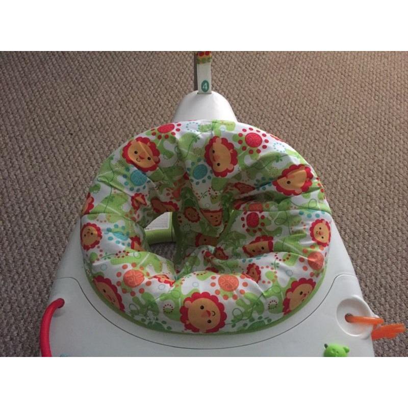 Space saver jumperoo