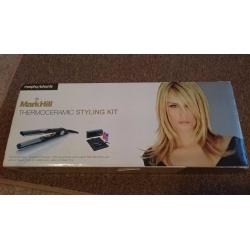 Mark Hill thermoceramic straighteners & accessories - unused in original packaging