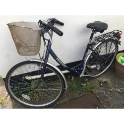 Peugeot natural city bike for sale
