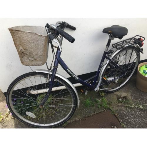 Peugeot natural city bike for sale