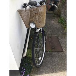 Peugeot natural city bike for sale