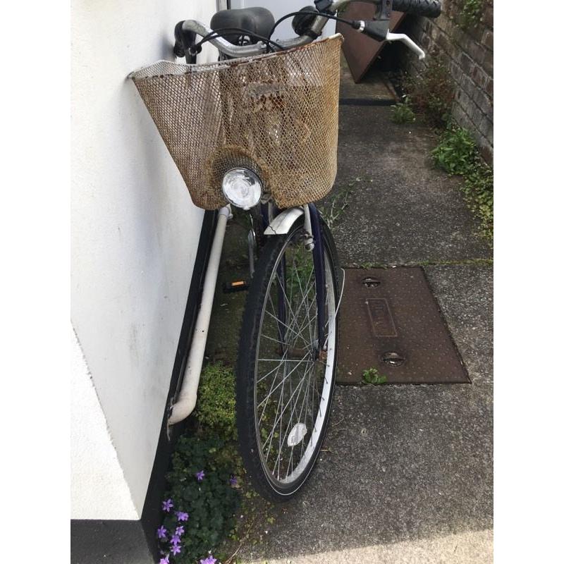 Peugeot natural city bike for sale