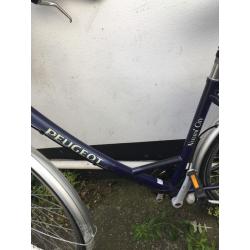 Peugeot natural city bike for sale