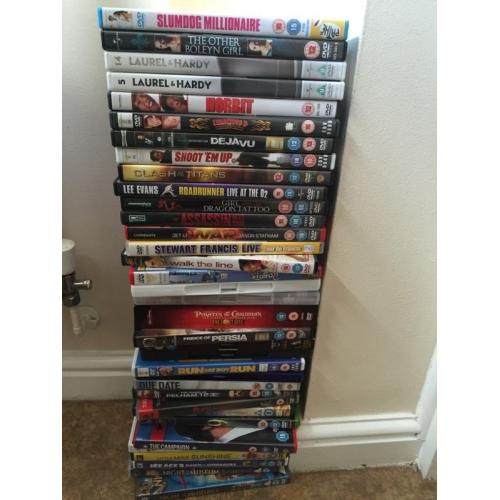 DVDs