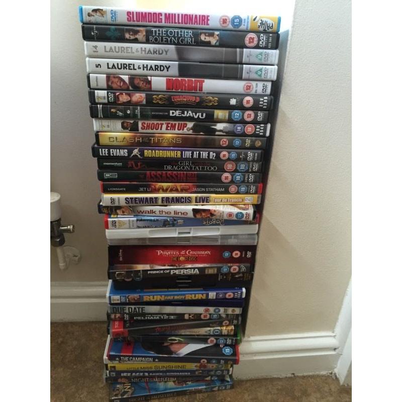 DVDs