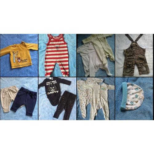 0-3 months baby boy bundle
