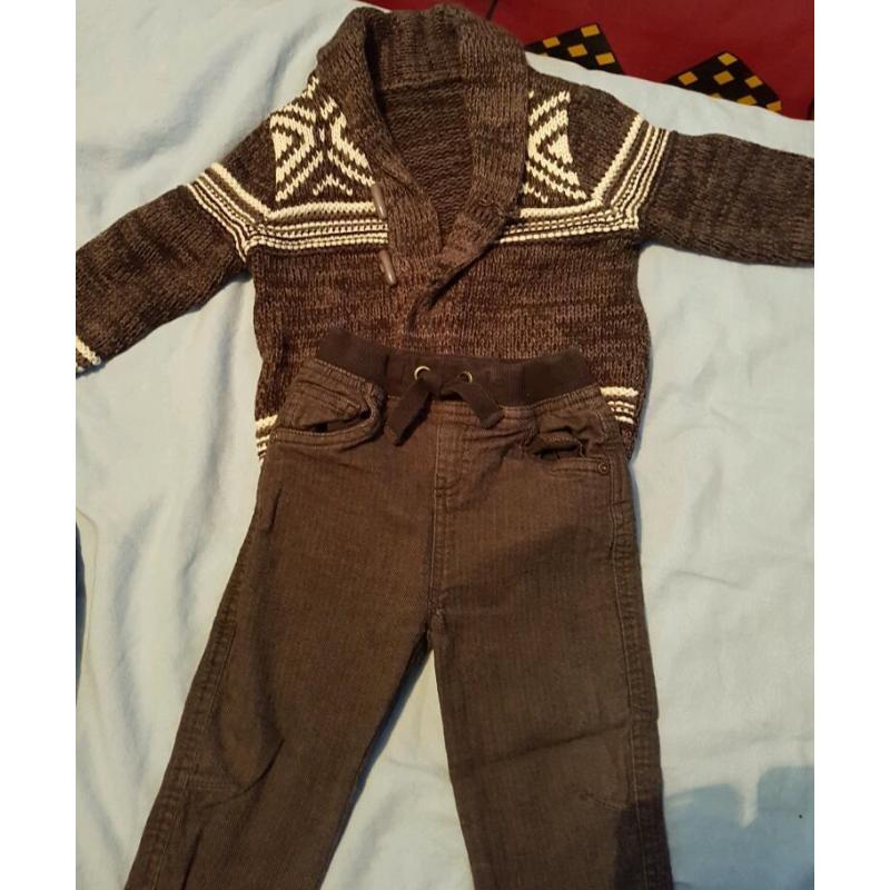 Baby boys clothes 12-18 months