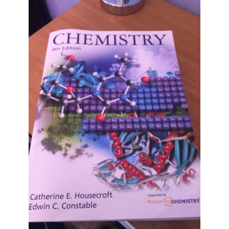 Chemistry book