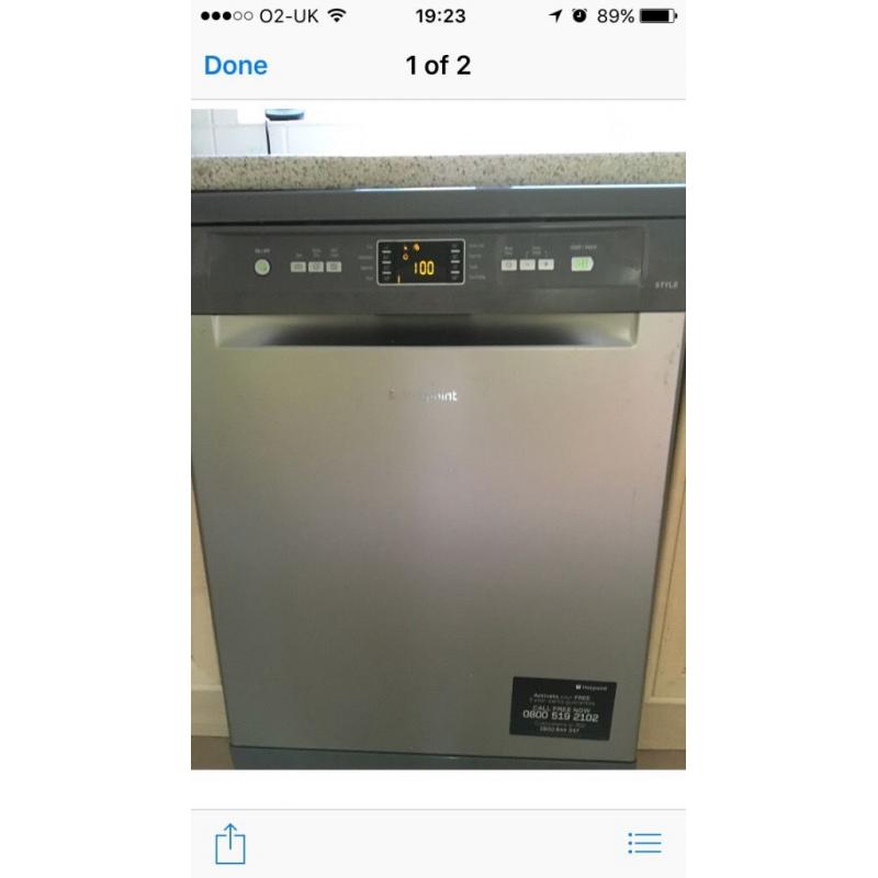 Hotpoint style dishwasher
