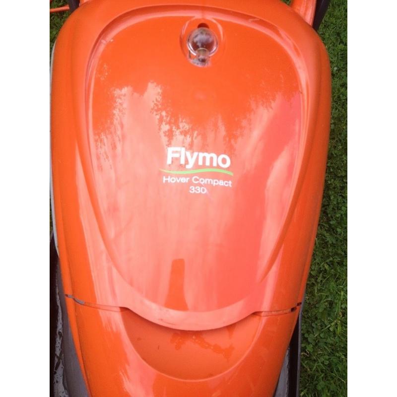 Flymo hover 330 compact lawnmower