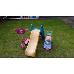 3 out door toys