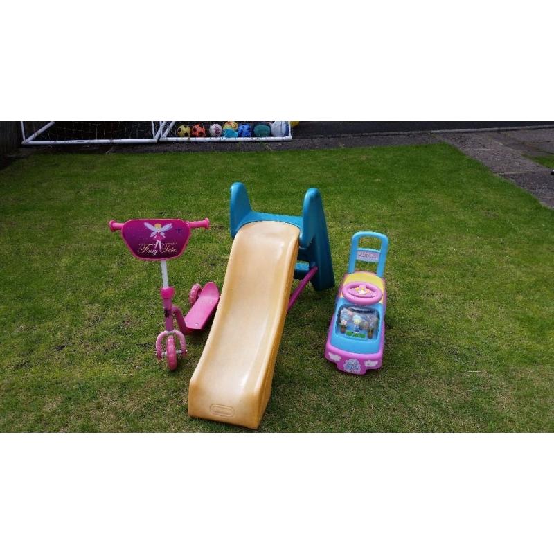 3 out door toys