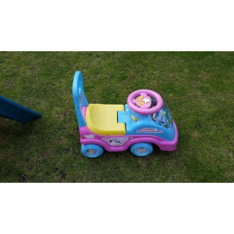 3 out door toys