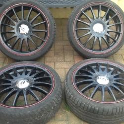 17 inc ford wheels