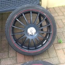 17 inc ford wheels