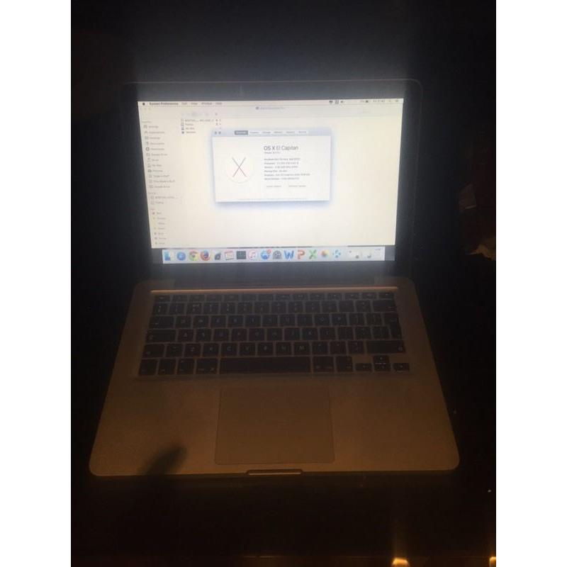 Apple MacBook Pro (mid 2012) for sale