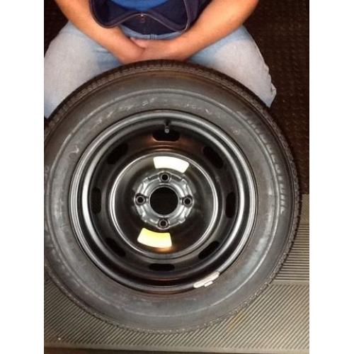 Citroen c4 grande Picasso spare wheel